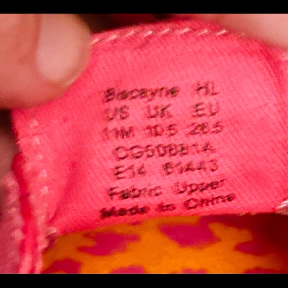 Sperry top-sider for small children, Two tone Pink. - Picture 9 of 10